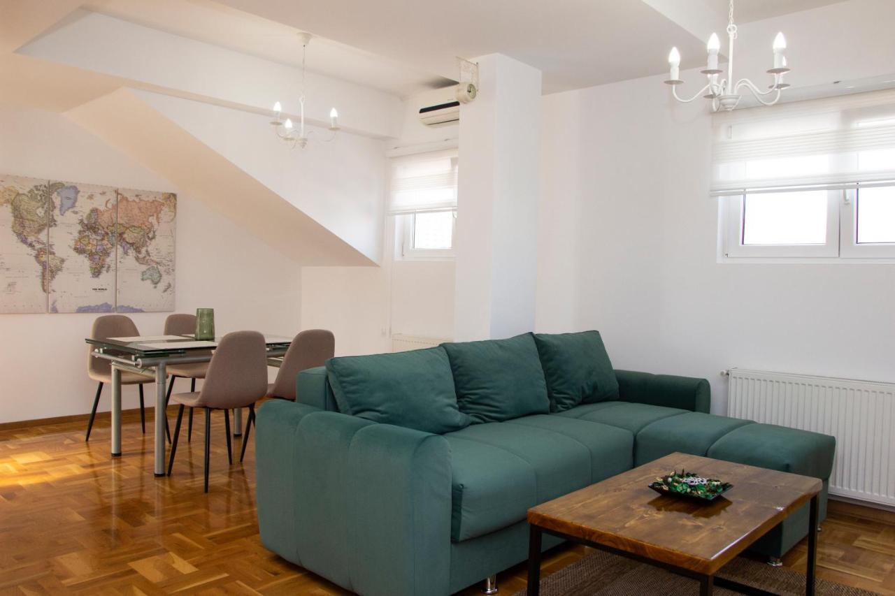 Apartman Mia Centar Kruševac Kültér fotó