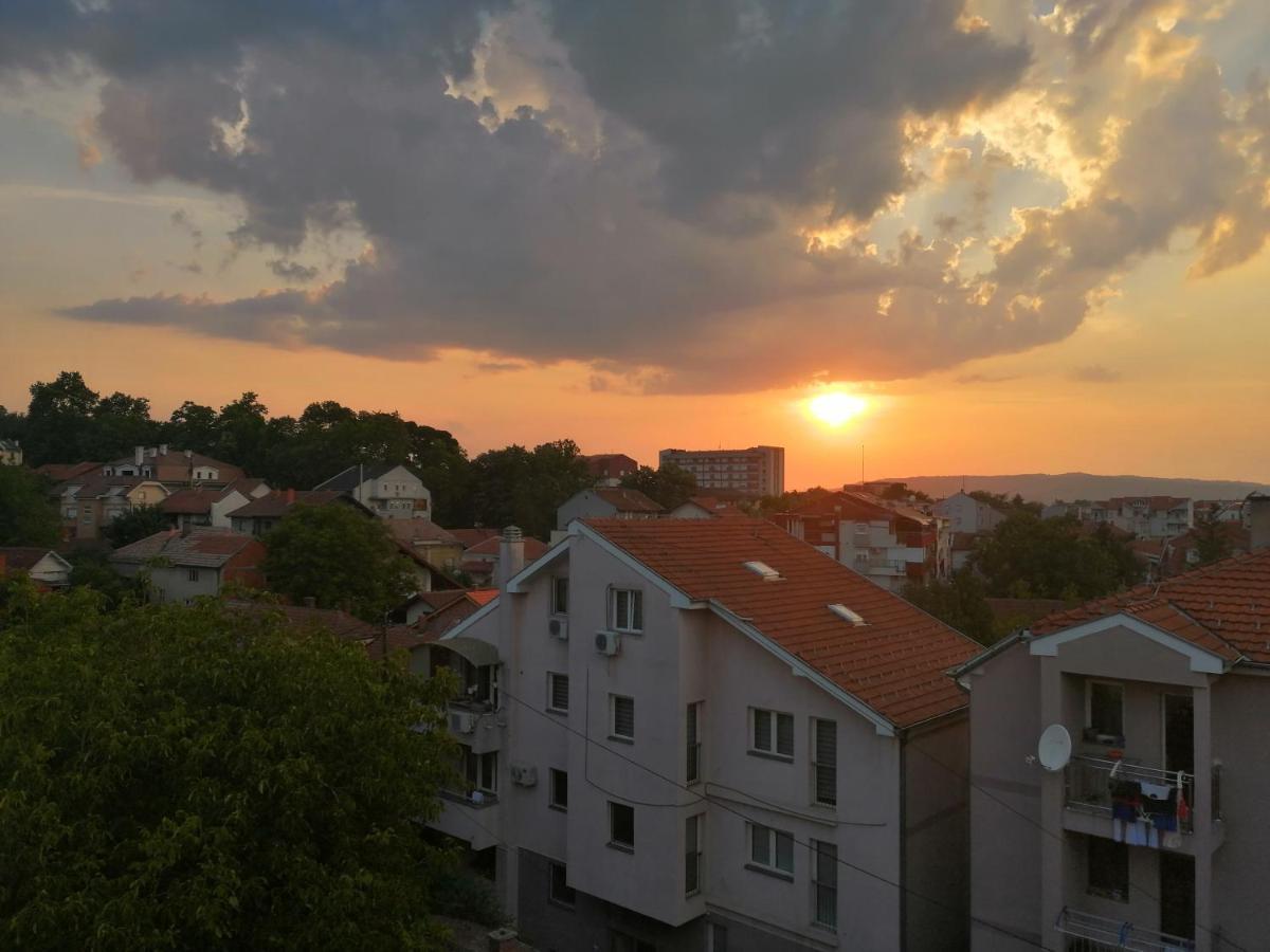 Apartman Mia Centar Kruševac Kültér fotó